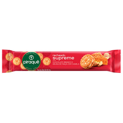 Supreme Apple and Cinnamon Filled Biscuit - 80g