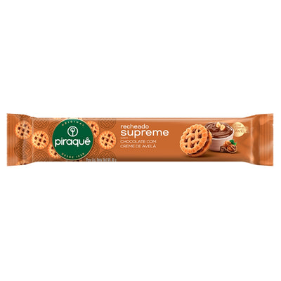 Supreme Hazelnut Filled Biscuit - 80g
