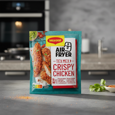 Knuspriges Tex-Mex-Hähnchen aus der Heißluftfritteuse – 66 g