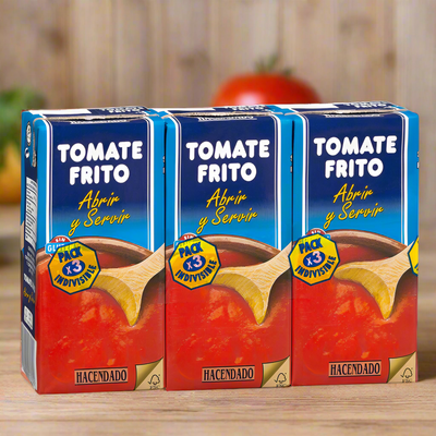 Fried Tomato Sauce (3 units) - 1.2 kg