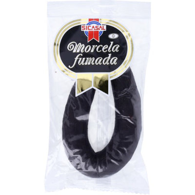 Packaged product with 'Sicasal' branding on a white background