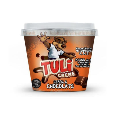 Tulicreme Schokoladengeschmack – 200 g