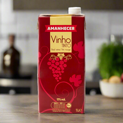 Vinho Tinto para Cozinhar Tetrapack – 1L