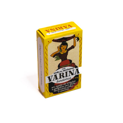 Sardines in Oregano and Ginger Oil w/ Black Pepper Grain and Coriander - 120g