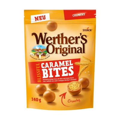 Blissful Caramel Bites Crunchy – 140 g