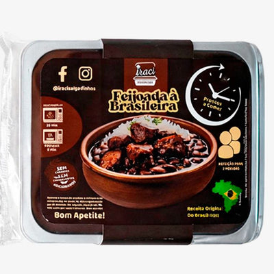 Feijoada Brasileira Pronta a Comer - 800g