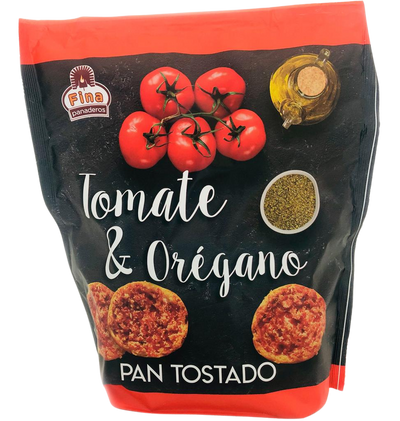 Geröstetes Tomaten-Oregano-Brot – 160 g