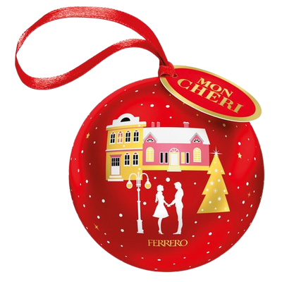 Mon Chéri Christmas Ball Chocolates - 37g