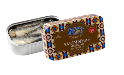Petingas-Sardinen in Olivenöl – 120 g