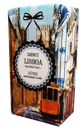 Elektrische Seife „Lisboa Memories“ – 150 g