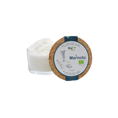 Flower of Salt in Glass Salt Shaker - 75g