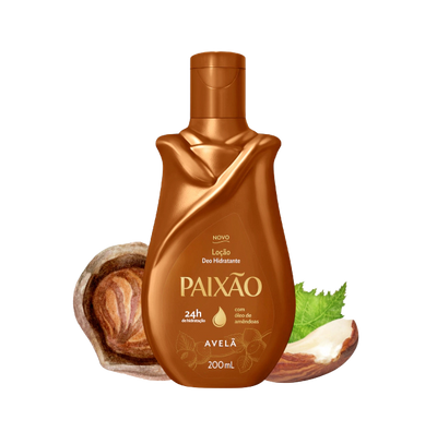 Hazelnut Body Moisturizer - 200ml