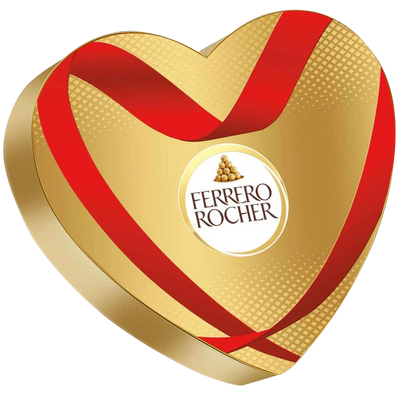 Rocher Chocolate Heart - 125g