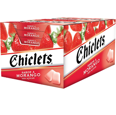 Sugar-Free Strawberry Gums