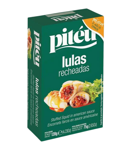 Stuffed Squid - 120g