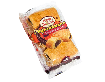 Neapolitans with Chocolate - 240g