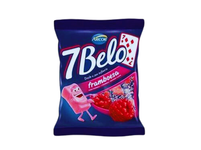 7 Belo Raspberry Candy - 100g