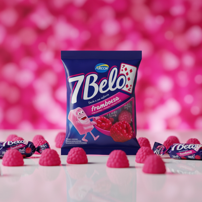 7 Belo Raspberry Candy