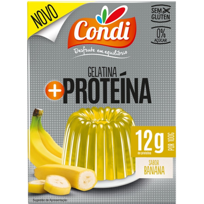Banana Protein Gelatine - 80g