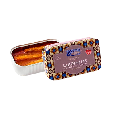 Sardinen in Tomaten ohne Haut und Knochen – 120 g