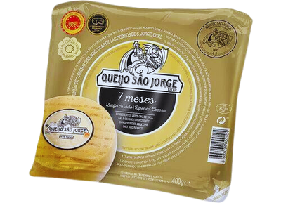 São Jorge g.U.-Käse, 7 Monate gereift – 400 g