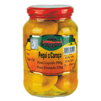 Ganzer Pequi mit Samen – 590 g