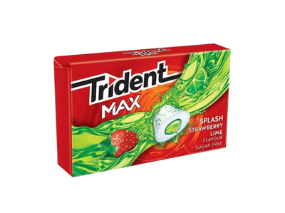 Max Splash Strawberry & Lime Lozenge - 22g