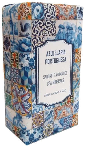 Azuleijaria Portuguesa Meeresmineralien-Seife – 150 g