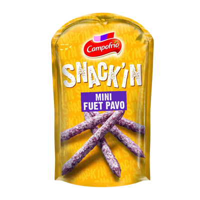 Mini Fuet Pavo Sticks - 50g