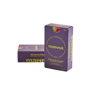 Mackerel Fillets in Olive Oil - 120g