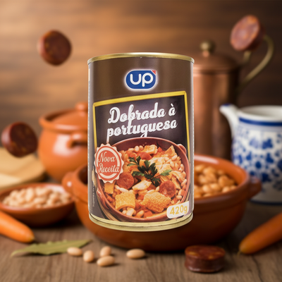 Portuguese-style tripe soup - 420g