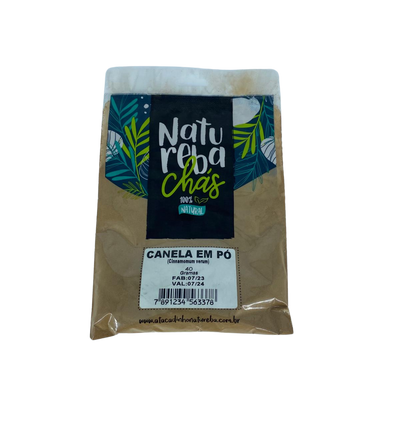 Reiner Zimtpulvertee – 40 g