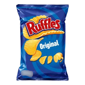 Ruffles Kartoffelchips Original