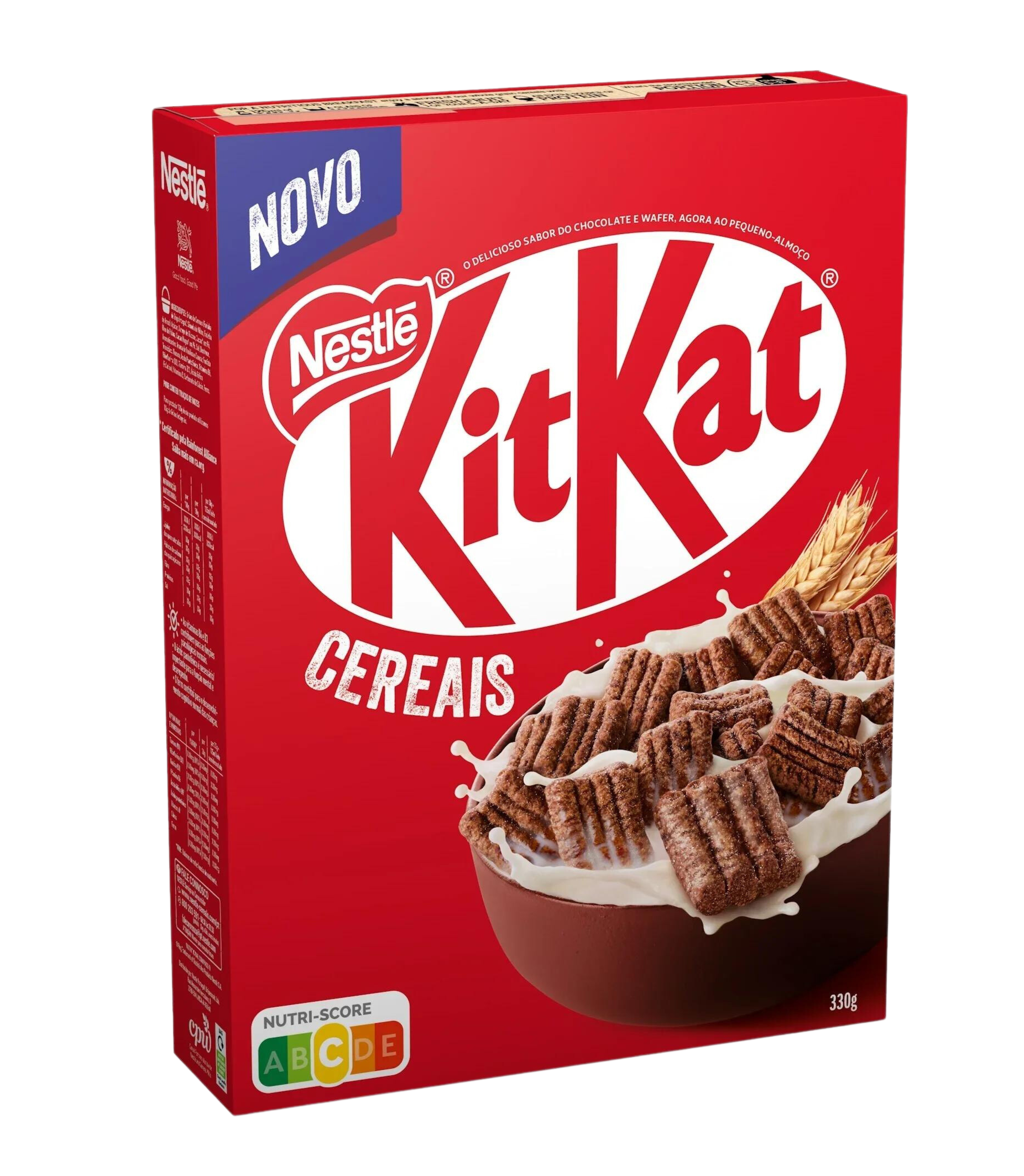 Kit Kat Cereals - Nestlé • 330 G, image size:1852x2126