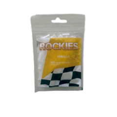 Filter 6mm Vanillebeutel mit 120uni