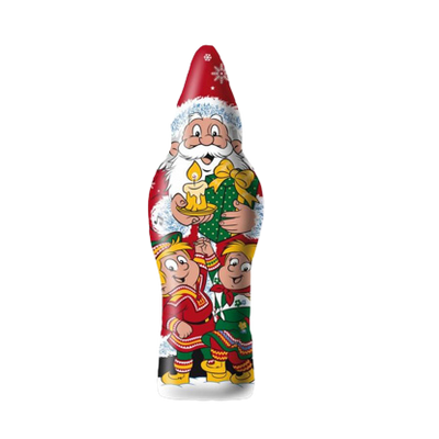 Santa Claus milk chocolate - 100g