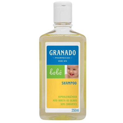 Traditionelles Baby-Glycerin-Shampoo – 250 ml