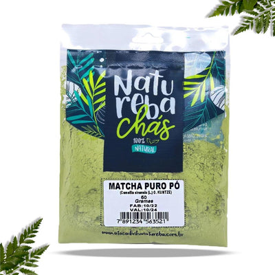 Reines Matcha-Teepulver – 50 g