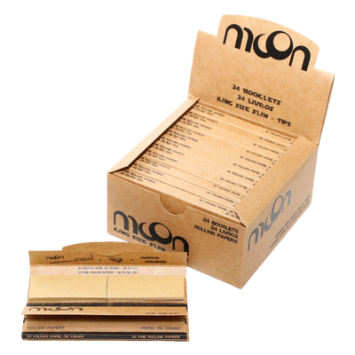 Smoking Papers King Size Braun + Tips