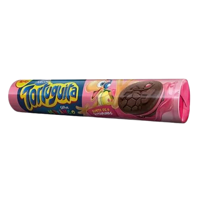 Strawberry Tortuguita Round Biscuit - 120g