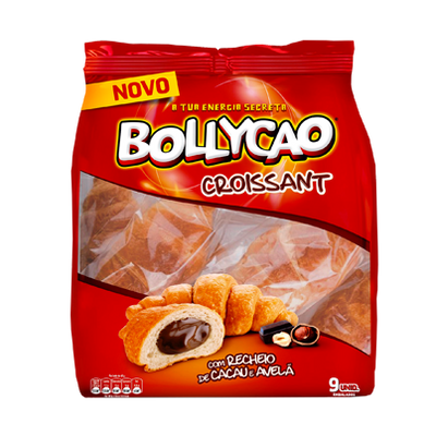 Croissant Cacau com Avelã 9un - 378g
