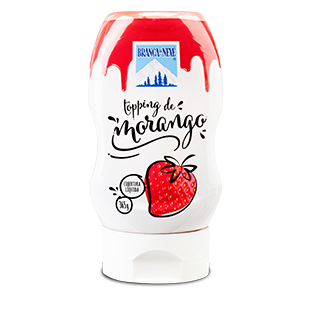 Erdbeersirup-Topping – 365 g