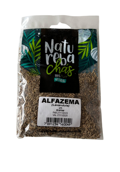 Natureba Lavendeltee 25G