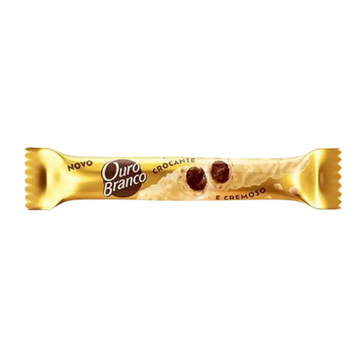 Weißgold-Süßigkeit