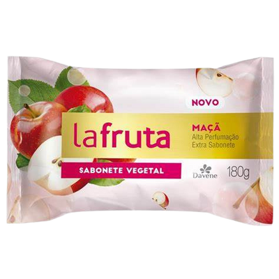 Sabonete Antibacteriano de Maçã – 180g