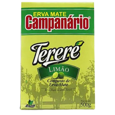 Yerba Mate Tereré Minze Zitrone – 500 g