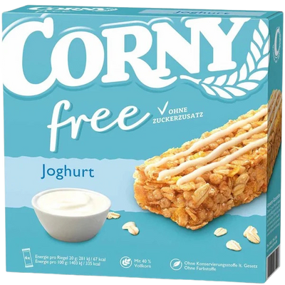Gratis Joghurtriegel - 138g