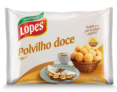 Granulierte süße Tapioka – 500 g