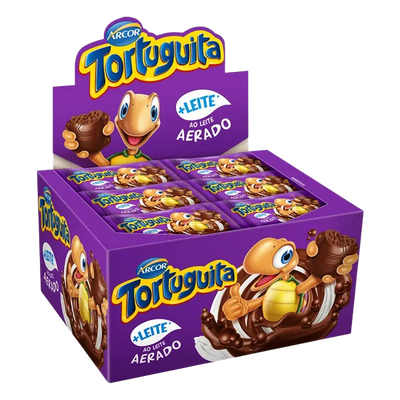 Tortuguita Milk Chocolate with Crunchy Coating
