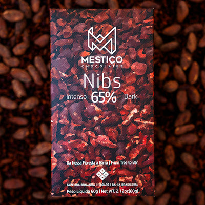 Mestizo Nibs Intense 65 % – 60 g